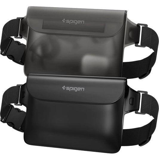 Spigen Aqua Shield A620 Waterproof Hip Bag IPX8 - Black 2 pcs._0