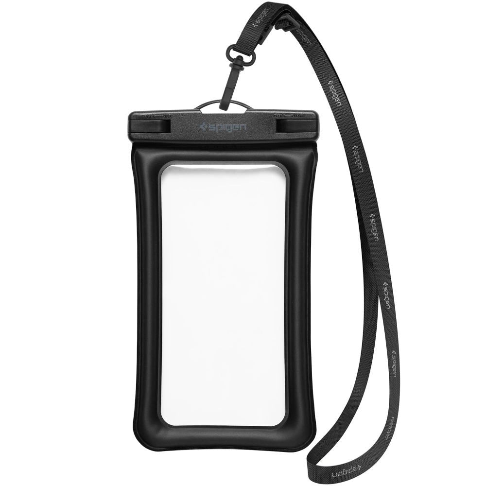 Spigen Aqua Shield A621 Waterproof Hip Bag + Floating Case - Black_3