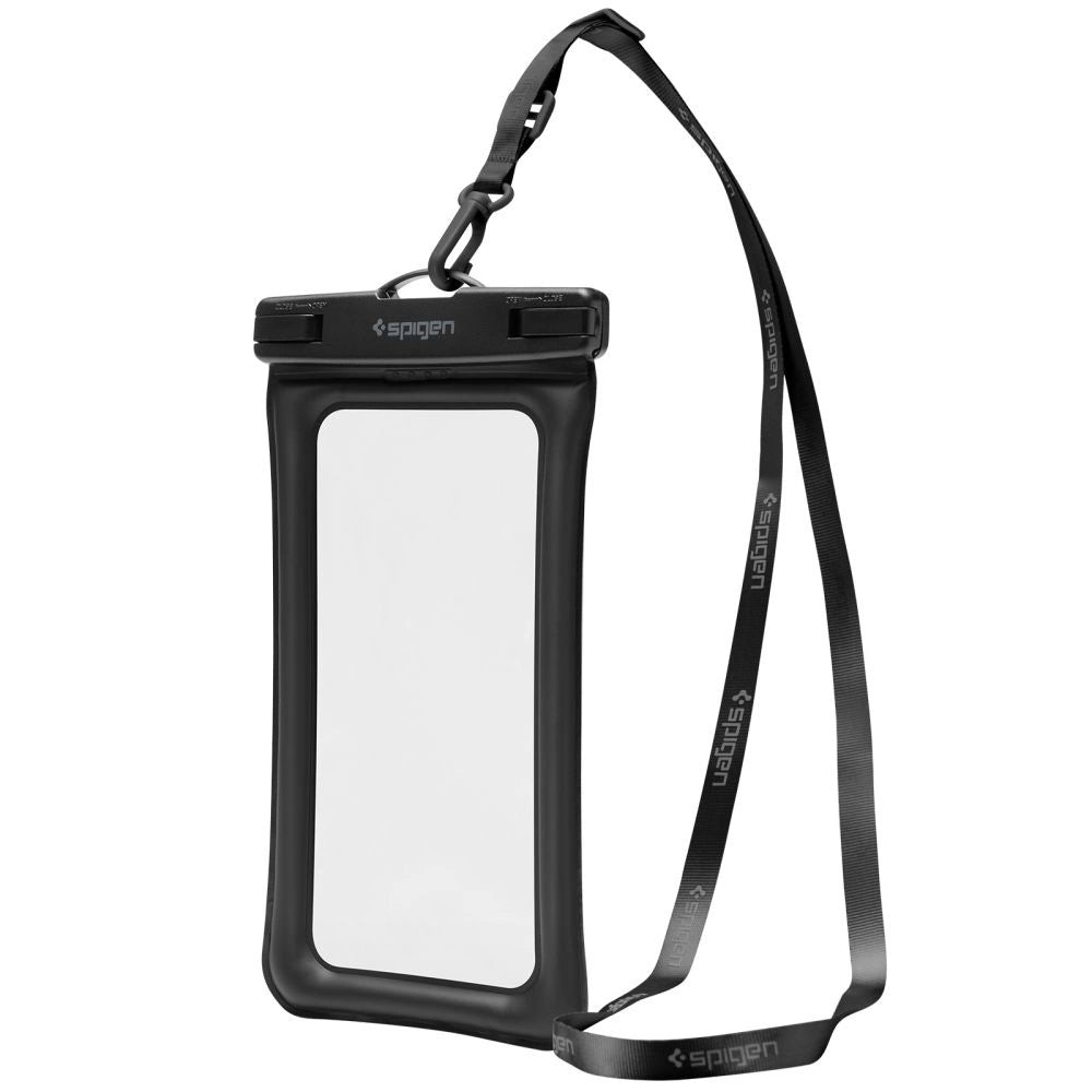 Spigen Aqua Shield A621 Waterproof Hip Bag + Floating Case - Black_4
