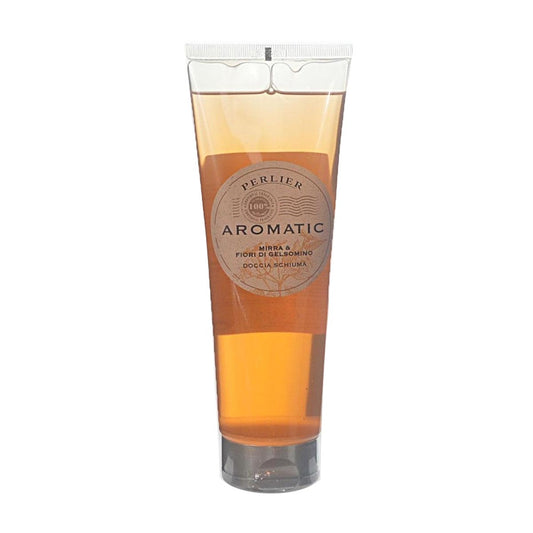 Espuma de Banho Perlier / Aroma Mirra e Jasmim / 250ml / 8009740887164_0