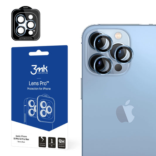 Apple iPhone 13 Pro/13 Pro Max - 3mk Lens Protection Pro Sierra Blue_0