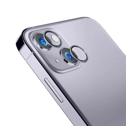 iPhone 14 Plus 9H Camera Glass for 3mk Lens Protection Pro Series Lens - Purple_1