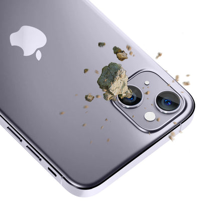 iPhone 14 Plus 9H Camera Glass for 3mk Lens Protection Pro Series Lens - Purple_2
