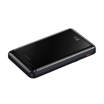 Baseus Magnetic Bracket 10000mAh 20W powerbank with MagSafe - blue + USB-C cable 60W 0.5m_9