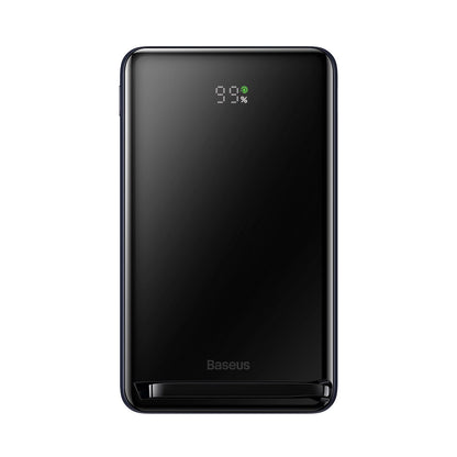 Baseus Magnetic Bracket 10000mAh 20W powerbank with MagSafe - blue + USB-C cable 60W 0.5m_2