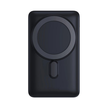 Baseus Magnetic Bracket 10000mAh 20W powerbank with MagSafe - blue + USB-C cable 60W 0.5m_0