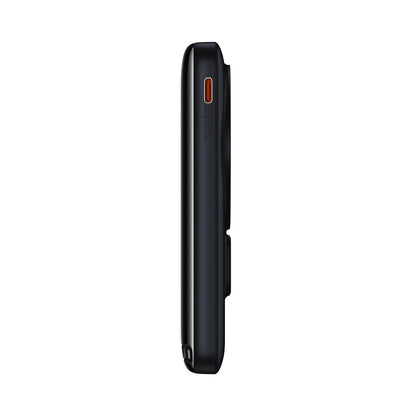 Baseus Magnetic Bracket 10000mAh 20W powerbank with MagSafe - blue + USB-C cable 60W 0.5m_5