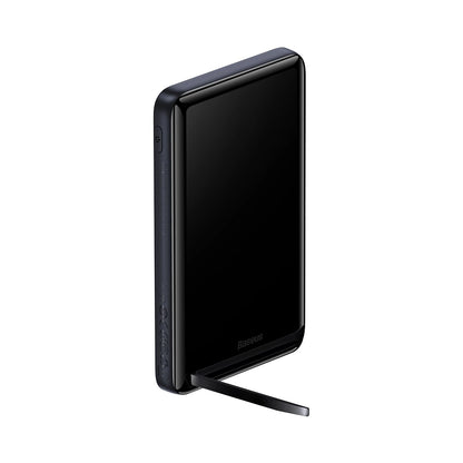 Baseus Magnetic Bracket 10000mAh 20W powerbank with MagSafe - blue + USB-C cable 60W 0.5m_7