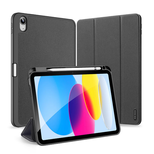 Dux Ducis Domo case iPad 10.9'' 2022 (10 gen.) smart cover stand black_0