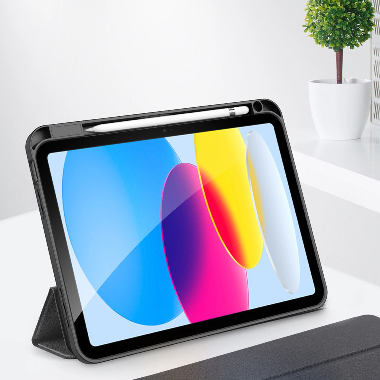 Dux Ducis Domo case iPad 10.9'' 2022 (10 gen.) smart cover stand black_12