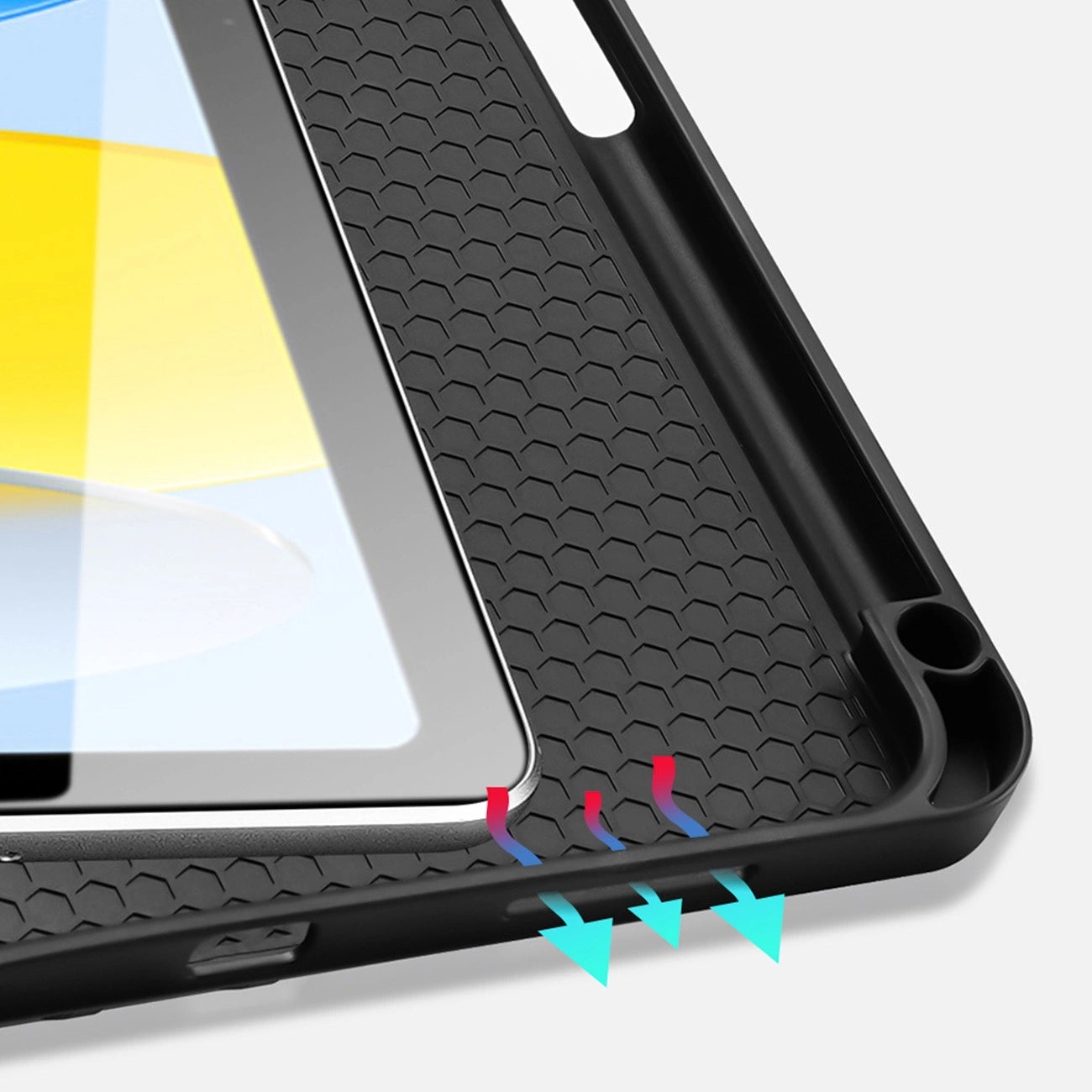 Dux Ducis Domo case iPad 10.9'' 2022 (10 gen.) smart cover stand black_14