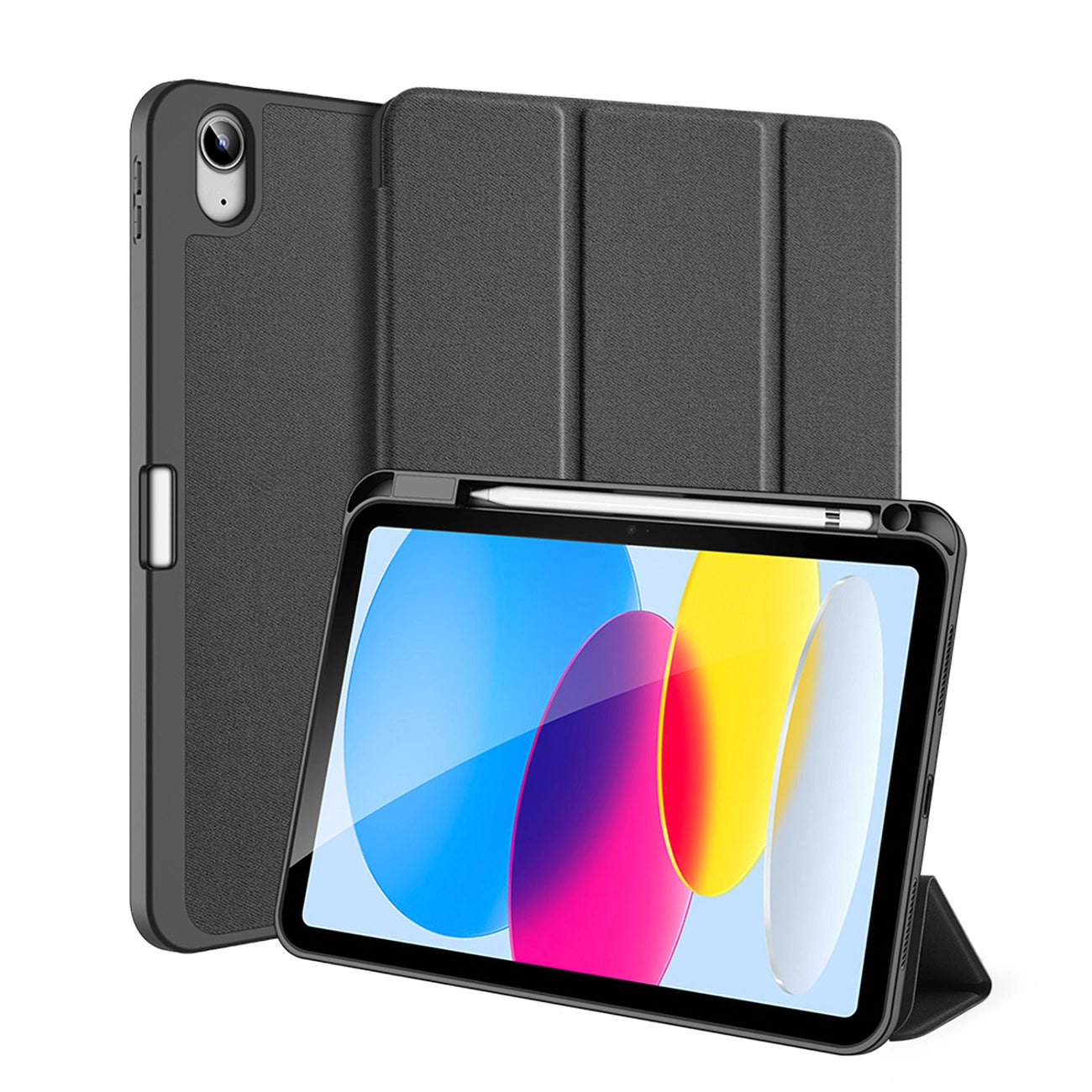 Dux Ducis Domo case iPad 10.9'' 2022 (10 gen.) smart cover stand black_1