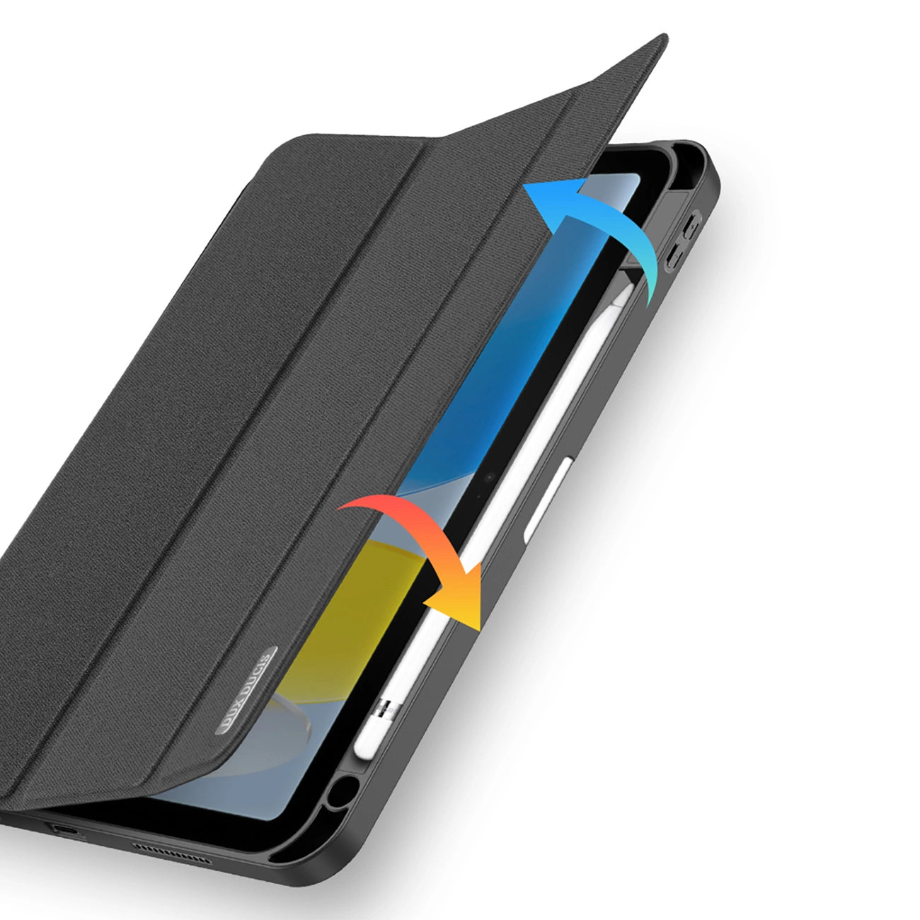 Dux Ducis Domo case iPad 10.9'' 2022 (10 gen.) smart cover stand black_7