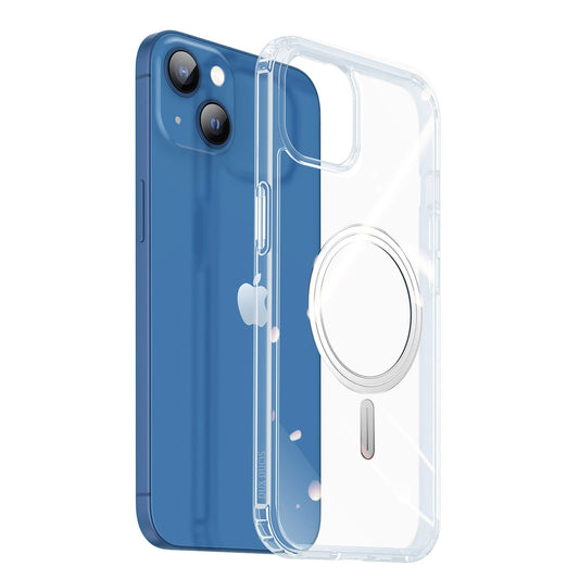 Dux Ducis Clin magnetic case for iPhone 14 Plus compatible with MagSafe transparent_0