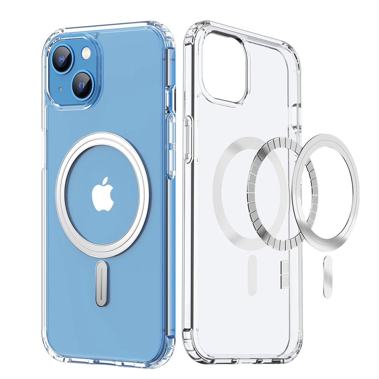 Dux Ducis Clin magnetic case for iPhone 14 Plus compatible with MagSafe transparent_1