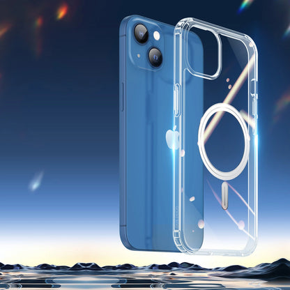 Dux Ducis Clin magnetic case for iPhone 14 Plus compatible with MagSafe transparent_12