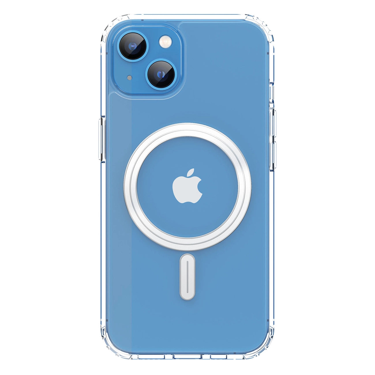 Dux Ducis Clin magnetic case for iPhone 14 Plus compatible with MagSafe transparent_2