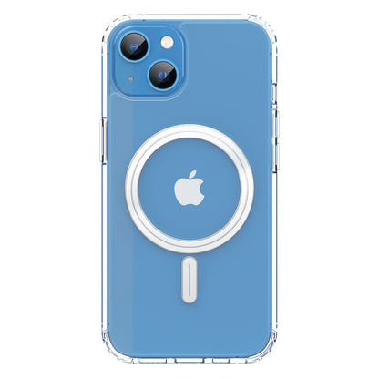 Dux Ducis Clin magnetic case for iPhone 14 Plus compatible with MagSafe transparent_2