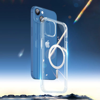 Dux Ducis Clin magnetic case for iPhone 14 Plus compatible with MagSafe transparent_17