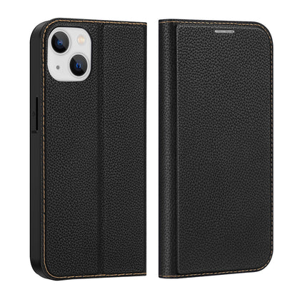 Dux Ducis Skin X2 case for iPhone 14 Plus case with magnetic flap black_1