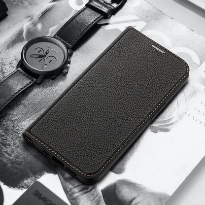Dux Ducis Skin X2 case for iPhone 14 Plus case with magnetic flap black_3