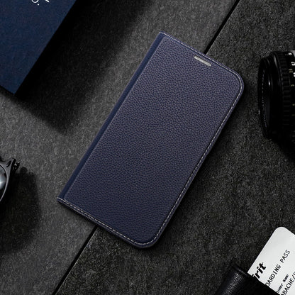 Dux Ducis Skin X2 case for iPhone 14 Plus case with magnetic flap blue_5