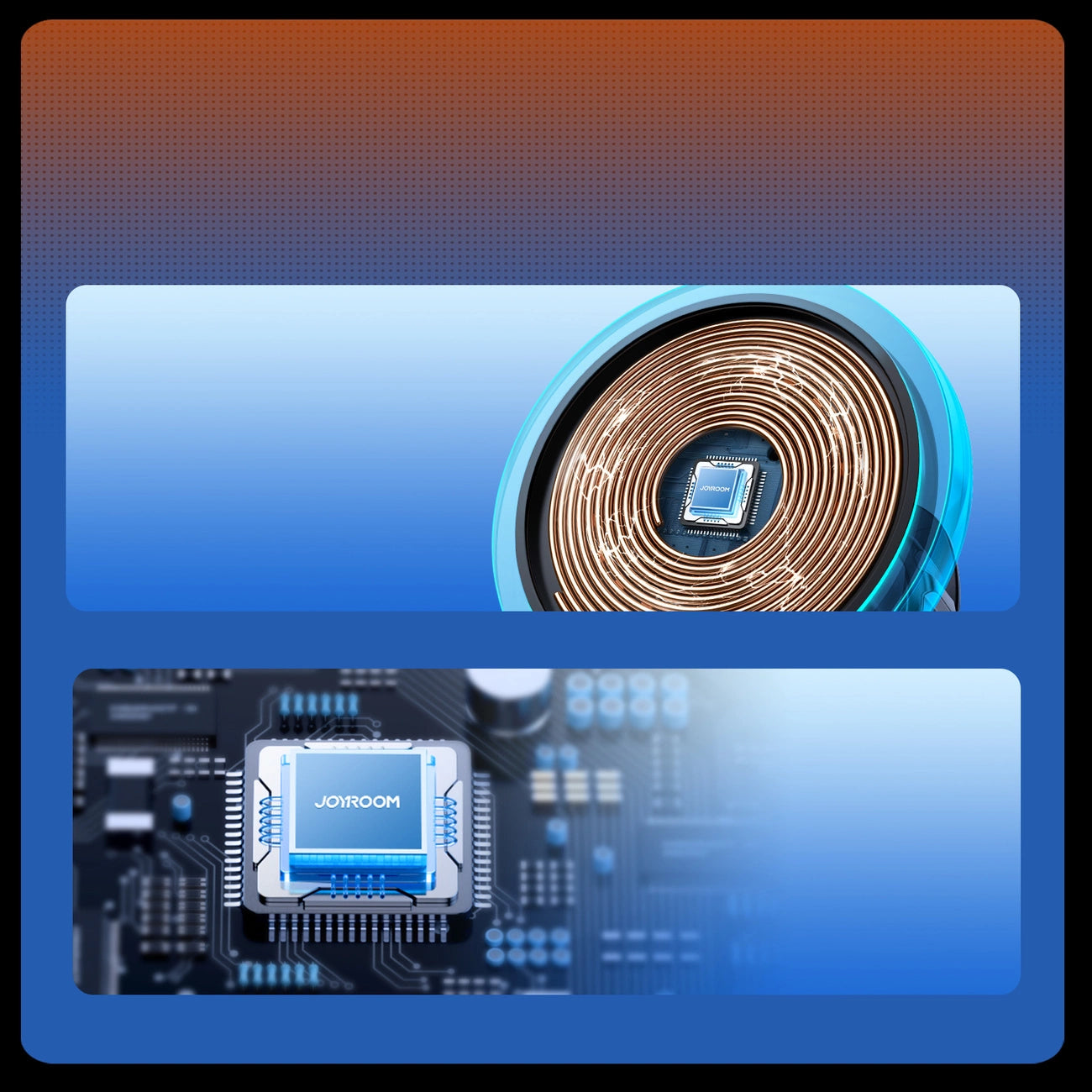 Magnetic car holder Joyroom JR-ZS291 with inductive charger (black)_9