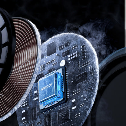 Magnetic car holder Joyroom JR-ZS291 with inductive charger (black)_12