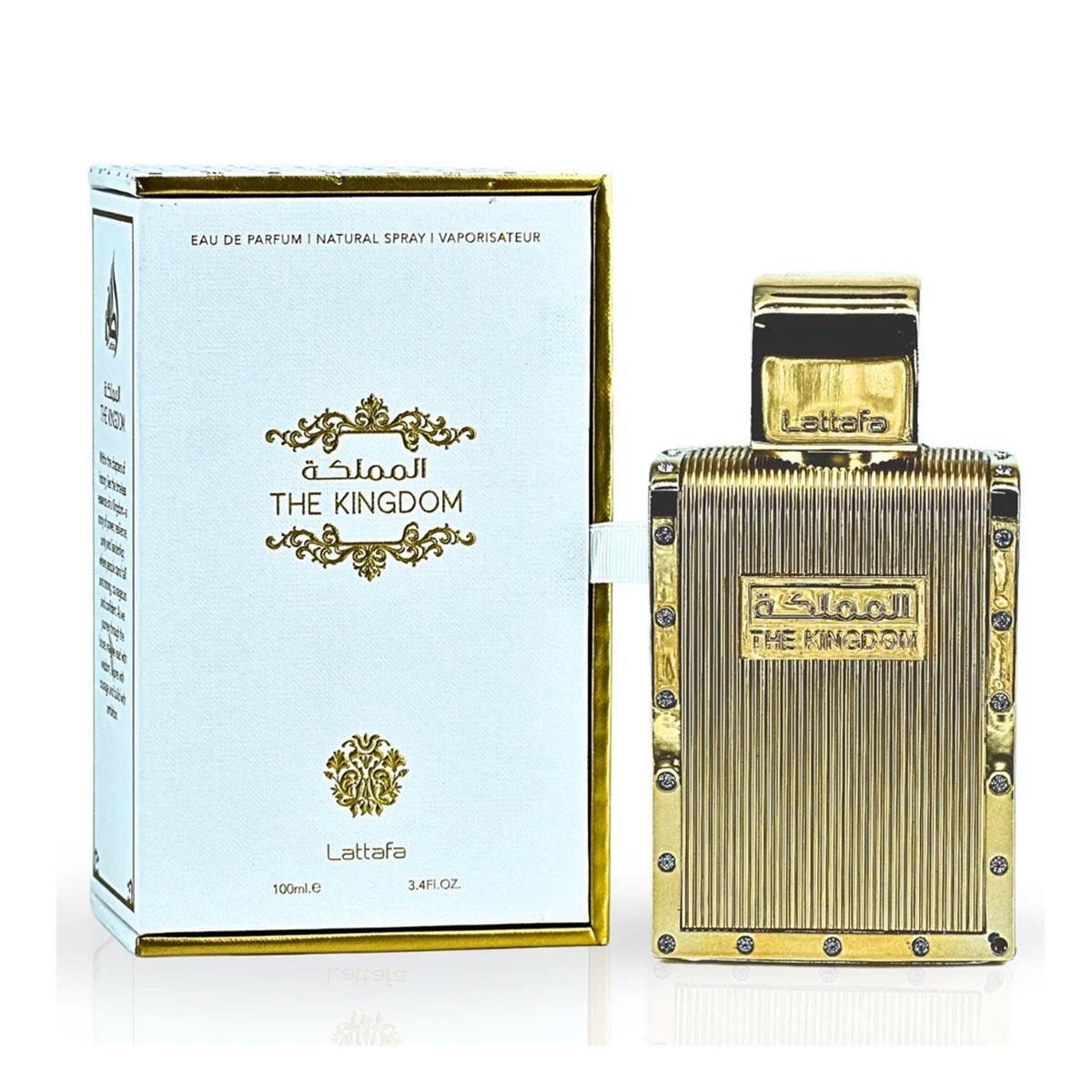 Perfume LATTAFA / 100ML / Vaporizador / Para Homem_0