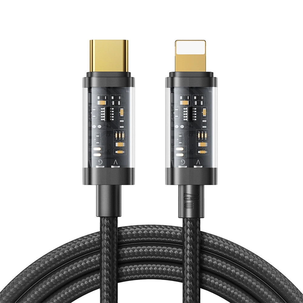 Kabel do USB-C Lightning 20W 1.2m Joyroom S-CL020A12 (czarny)_0