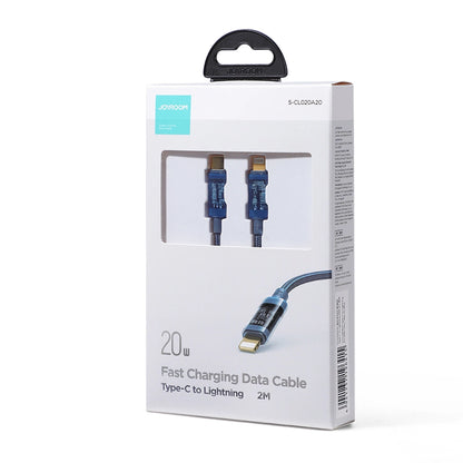 USB-C to Lightning Joyroom S-CL020A20 Cable 20W 2m (Blue)_4