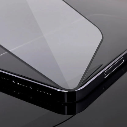 Wozinsky super durable Full Glue tempered glass full screen with frame Case Friendly Motorola Edge 30 black_2
