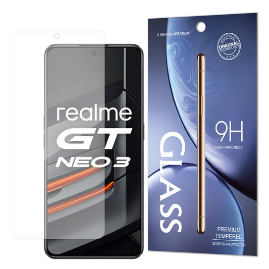 Tempered Glass 9H Tempered Glass Realme GT Neo 3 (packaging - envelope)_0