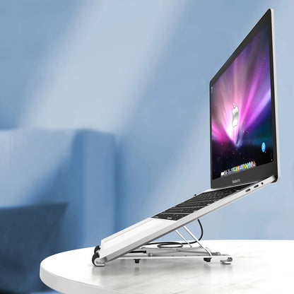 Choetech stand multifunctional station for laptop PD / USB-C HDMI (4K / 30Hz) / 2xUSB-A / 1xUSB-C / 1xSD / 1xTF black (HUB-M43)_8