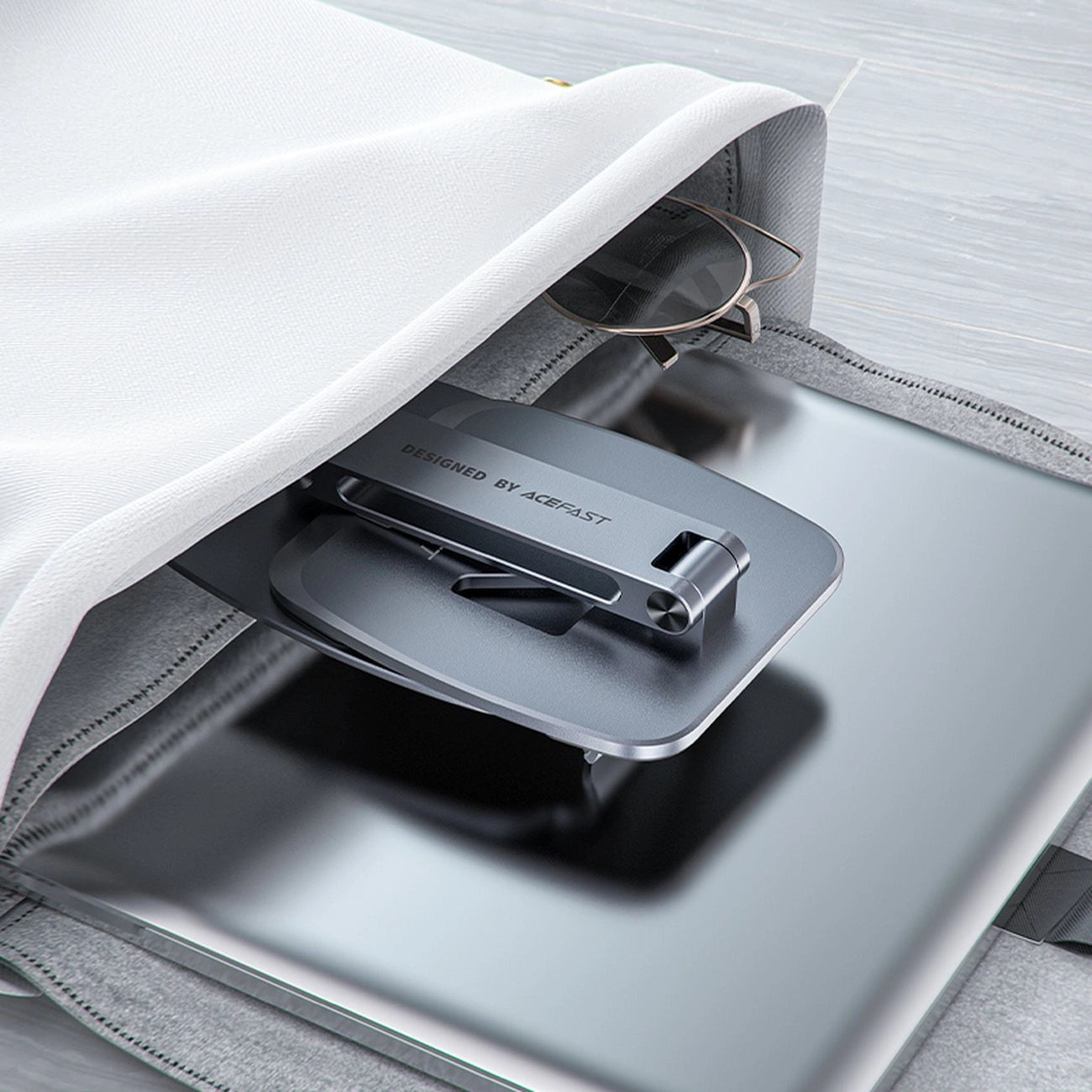Acefast foldable stand / phone holder gray (E13)_6