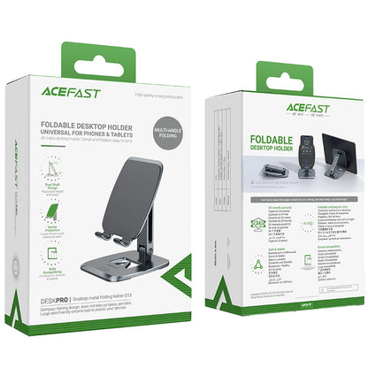 Acefast foldable stand / phone holder gray (E13)_4