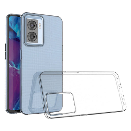 Ultra Clear 0.5mm Case for Oppo A57 5G / A57 / A77 5G / A77 / K10 5G, Realme V23 5G / Narzo 50 5G / Q5i 5G Thin Cover Transparent_0