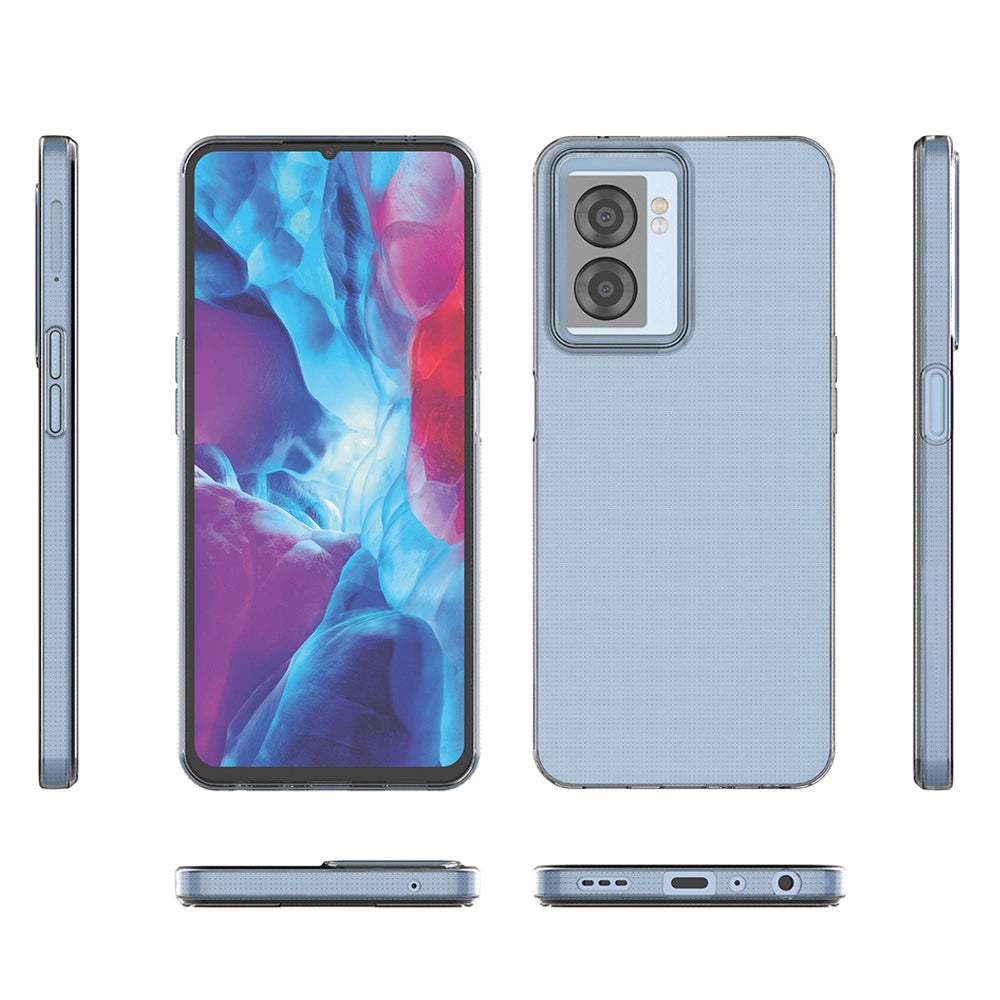 Ultra Clear 0.5mm Case for Oppo A57 5G / A57 / A77 5G / A77 / K10 5G, Realme V23 5G / Narzo 50 5G / Q5i 5G Thin Cover Transparent_2