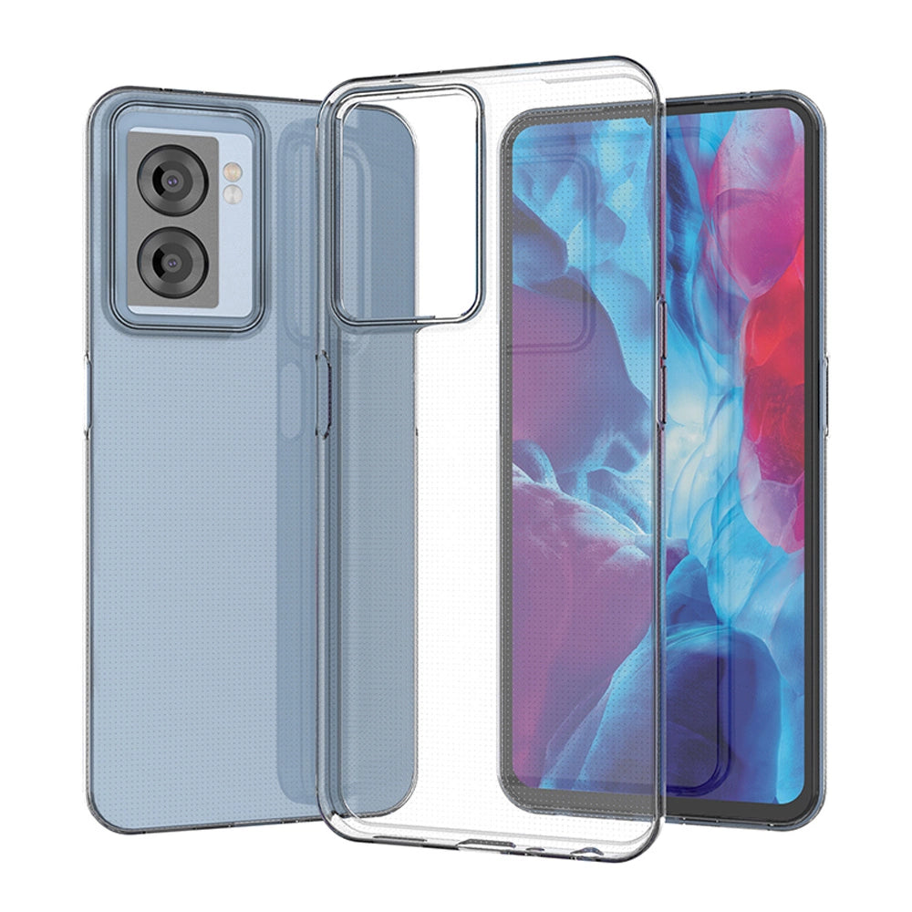 Ultra Clear 0.5mm Case for Oppo A57 5G / A57 / A77 5G / A77 / K10 5G, Realme V23 5G / Narzo 50 5G / Q5i 5G Thin Cover Transparent_3