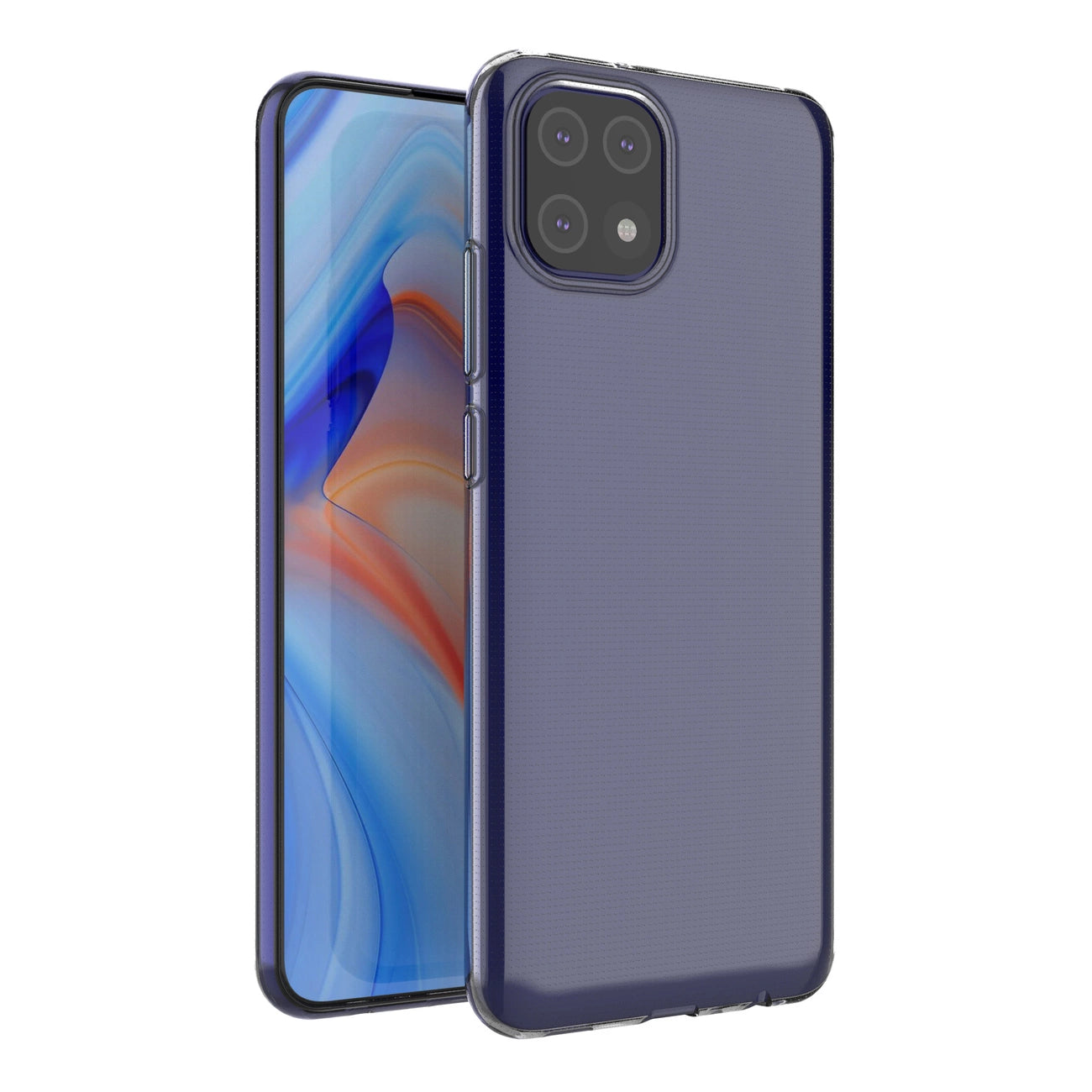 Gel case cover for Ultra Clear 0.5mm Samsung Galaxy A03 transparent_0