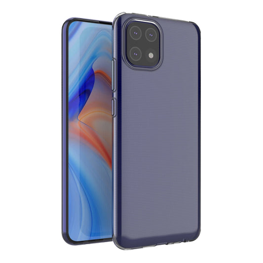 Gel case cover for Ultra Clear 0.5mm Samsung Galaxy A03 transparent_0