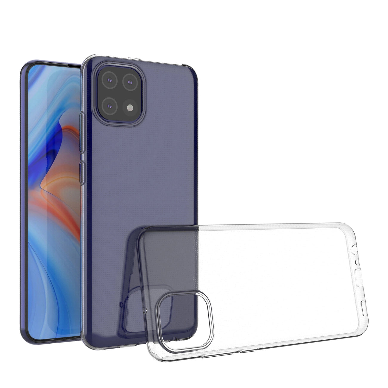 Gel case cover for Ultra Clear 0.5mm Samsung Galaxy A03 transparent_1