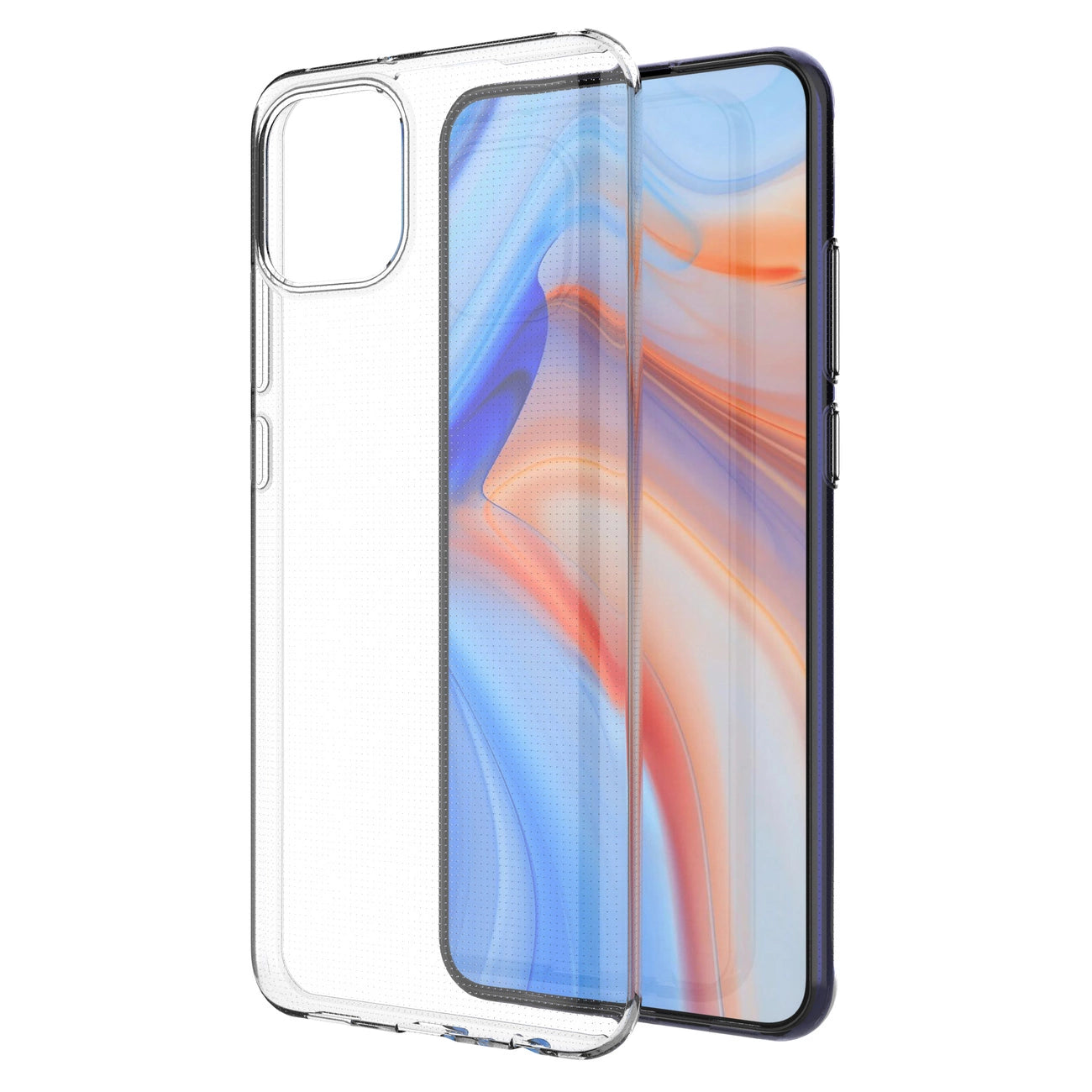 Gel case cover for Ultra Clear 0.5mm Samsung Galaxy A03 transparent_4