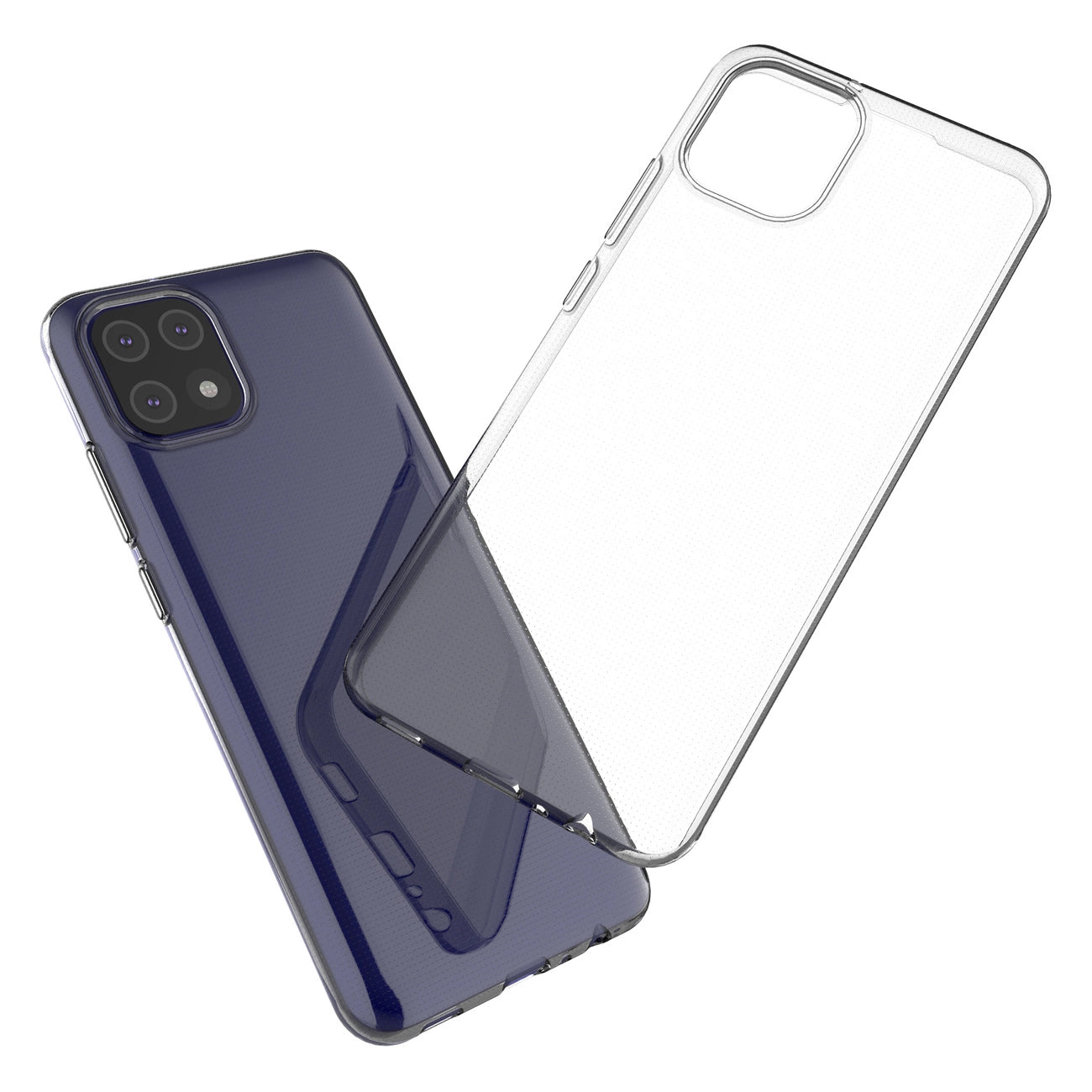 Gel case cover for Ultra Clear 0.5mm Samsung Galaxy A03 transparent_5