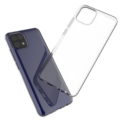 Gel case cover for Ultra Clear 0.5mm Samsung Galaxy A03 transparent_5