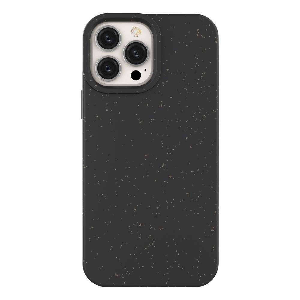Eco Case case for iPhone 14 Plus silicone degradable cover black_0