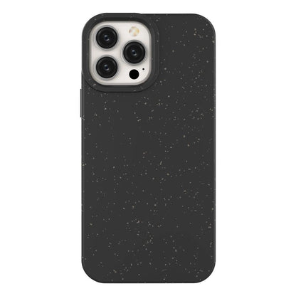 Eco Case case for iPhone 14 Plus silicone degradable cover black_0