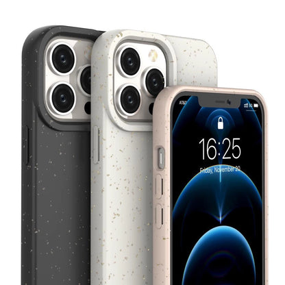 Eco Case case for iPhone 14 Plus silicone degradable cover black_1