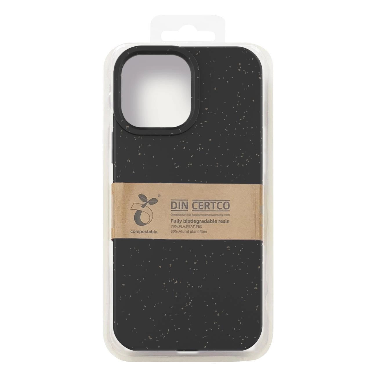 Eco Case case for iPhone 14 Plus silicone degradable cover black_2