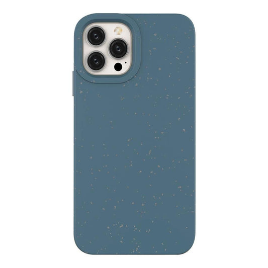 Eco Case case for iPhone 14 Plus silicone degradable cover navy blue_0